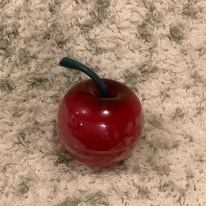 Red Cherry Lip Gloss NWT Beauty Treats cruelty Free 1.5” x 1.5”